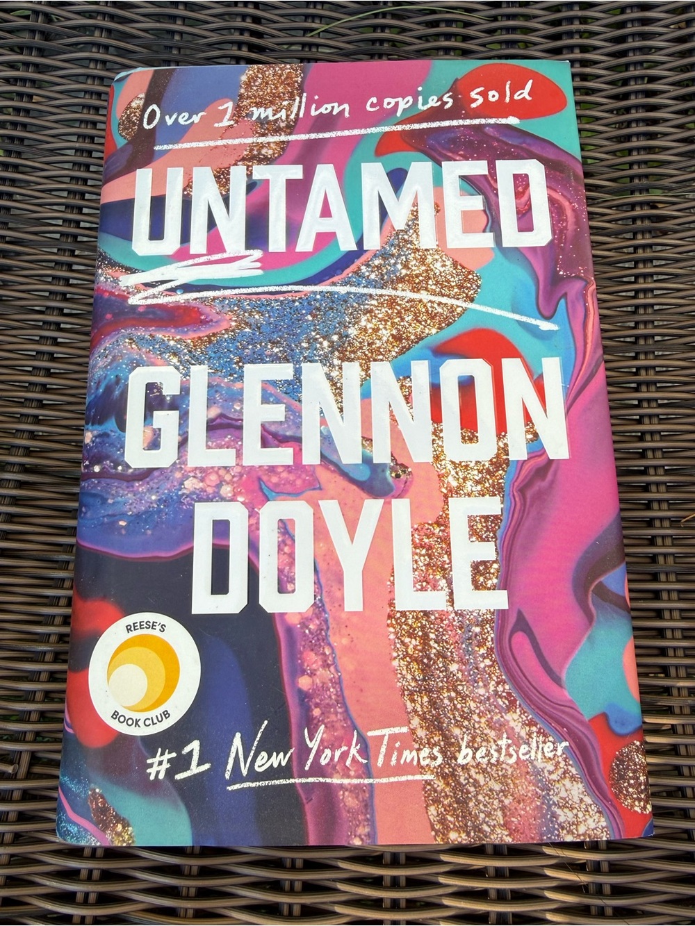 Untamed 2020 memoir by Glennon Doyle